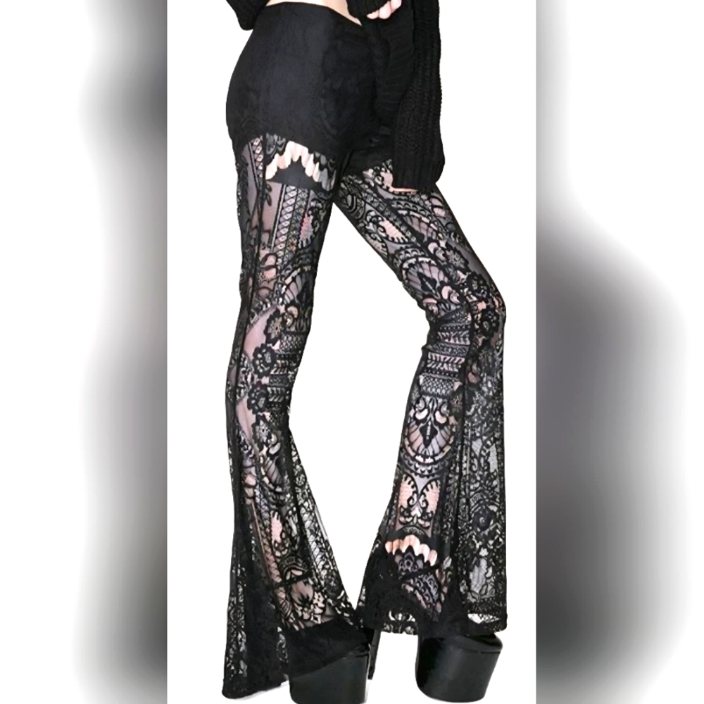 KILLSTAR Bella Morte Bell Flares